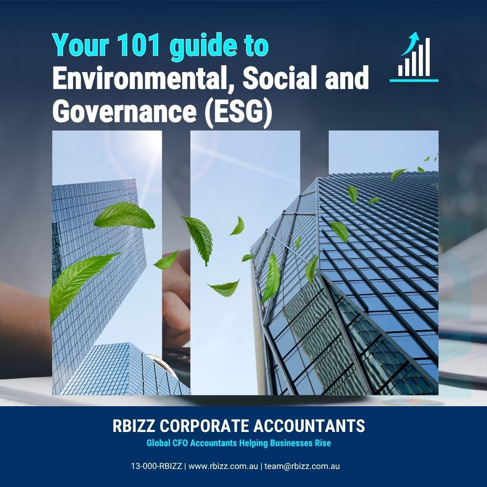 Your 101 guide to Environmental, Social and Governance (ESG)